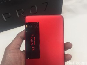 Menjajal Meizu Pro 7 dan Pro 7 Plus