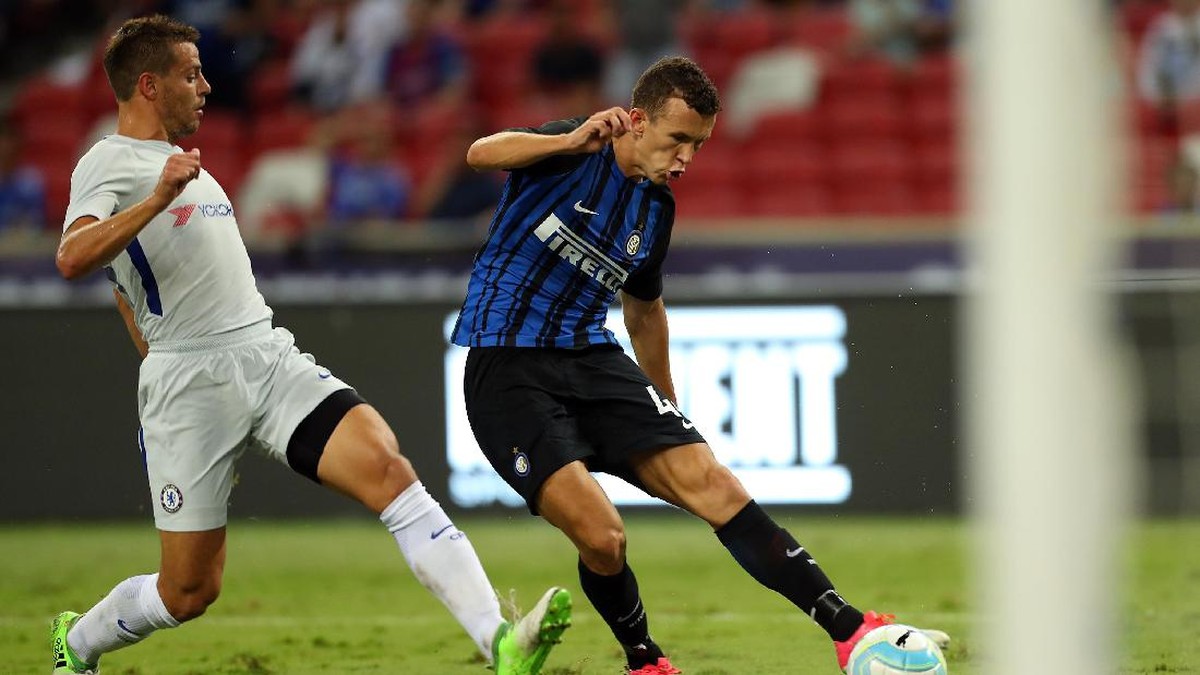 Inter Milan menang 2-1 atas Chelsea (Foto: Stanley Chou/Getty Images  for ICC)