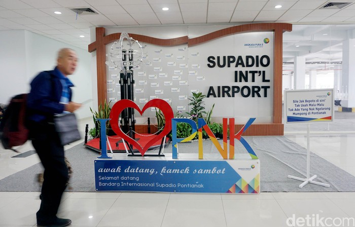 Bandara Supadio Pontianak