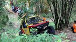 Aksi Offroader Saat Taklukan Medan Ranggawulung Adventure Offroad