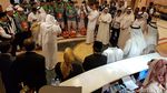 Foto: Tiba di Madinah, Jemaah Haji Indonesia Disambut Istimewa