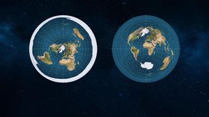 Ini Bukti Bentuk Bumi Bulat Bukan Datar, Planet Lain Juga!