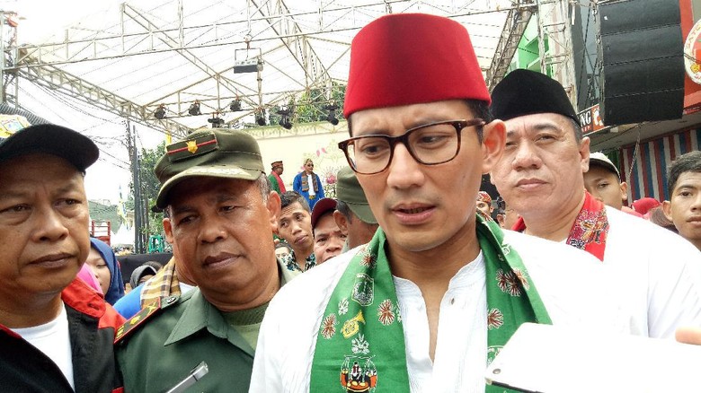 Prabowo Titip Tiga Pesan ke Sandiaga, Ini Isinya Prabowo Titip Tiga Pesan ke Sandiaga, Ini Isinya