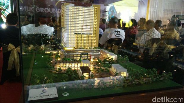 Apartemen di Sentul ini Tersambung LRT Jabodebek