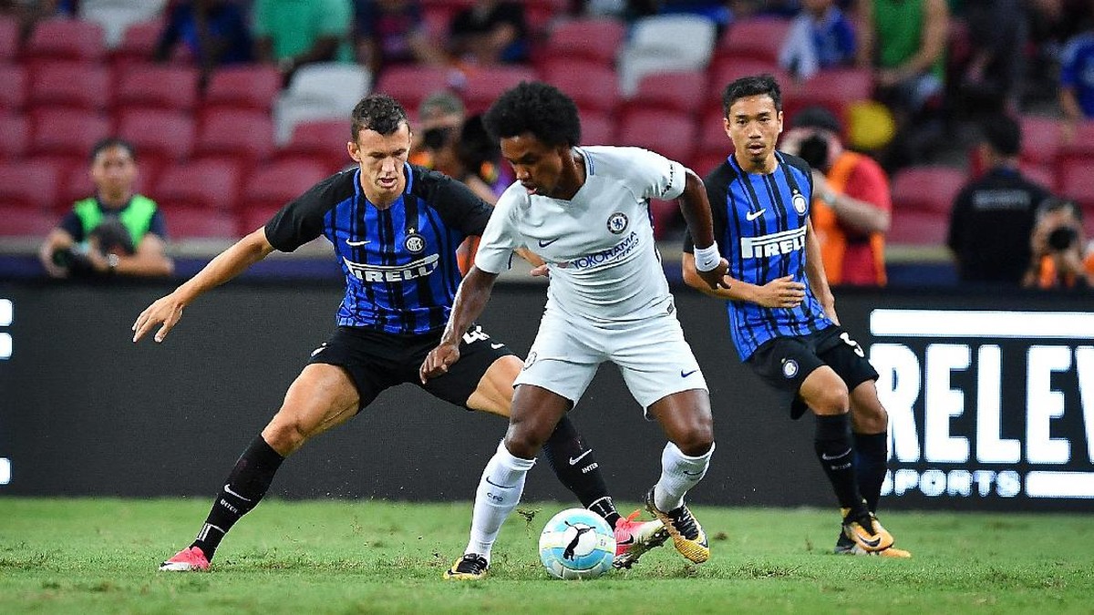 Inter Milan vs Chelsea di International Champions Cup (Foto: Thananuwat Srirasant/Getty Images  for ICC)