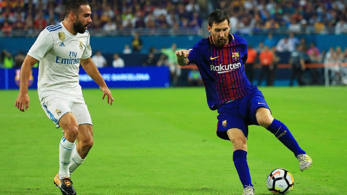 Real Madrid vs Barcelona (Chris Trotman/Getty Images)