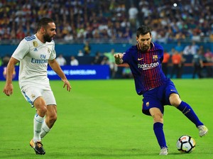 Seru, Madrid vs Barca Sementara Sama Kuat 2-2
