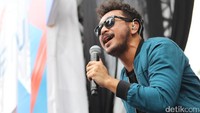 Sejak beberapa bulan lalu, Giring memang pernah mengatakan dirinya akan rehat sementara waktu dari Nidji. Foto: Hanif Hawari/detikHOT