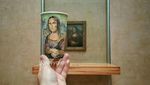 Keren! Seniman Ini Gambar Menara Eiffel hingga Mona Lisa di Atas Cup Kopi