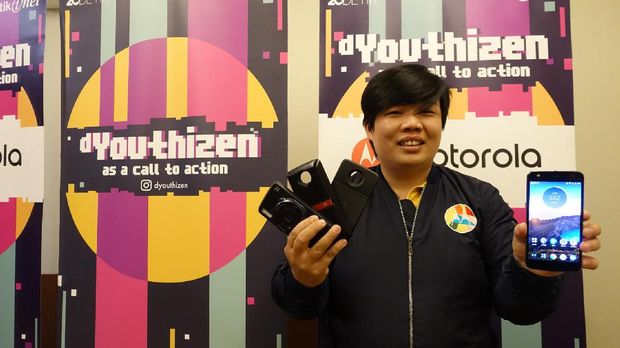 Smartphone: Alat Penggerak Anak Muda Bikin Gebrakan