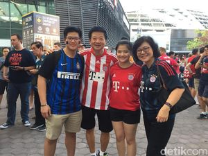 Bukan Fans, Mereka Manfaatkan ICC sebagai Pengisi Libur Akhir Pekan