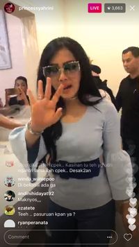 Buka 'Princess Cake' Kedua di Bogor, Syahrini Adakan Lomba Vlog