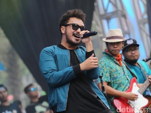 Manggung di Street Festival, Nidji Senang Dapat Sambutan Positif