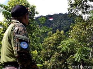 Bendera Raksasa di Petungkriyono Tandai Peringatan Bulan Merdeka