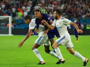 Foto: Usai Lawan Madrid, Neymar Cabut dari Barca?