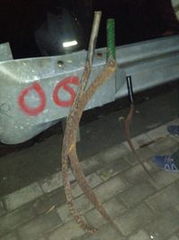 Barang bukti yang diamankan dari geng motor Matador