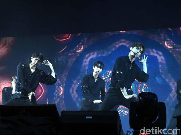 Gelar Fan Meeting di Jakarta, VIXX Sukses Bikin Fans Histeris