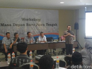 Tentang Pilgub Jateng, Sudirman Said: Siap, Tugas Saya Berikhtiar
