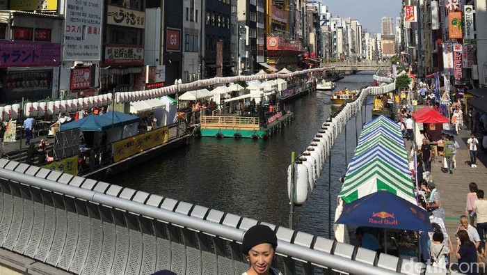 Wisata Belanja Shinsaibashi di Osaka, Jepang