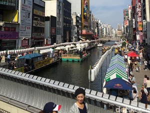 Osaka Raih Predikat Kota Wisata Paling Menarik di Dunia 2025