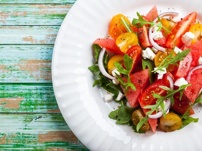 Ilustrasi kombinasi makanan yang manfaatnya maksimal jika dikonsumsi bersamaan/Foto: iStock Ilustrasi kombinasi makanan yang manfaatnya maksimal jika dikonsumsi bersamaan/Foto: iStock