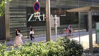 Foto: Wisata belanja di Shinsaibashi bisa kamu masukkan ke dalam agenda liburan kamu selanjutnya di Osaka, Jepang. Patut dicoba! (Dadan/detikTravel)