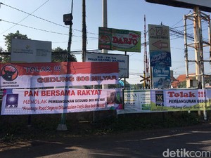 3 Partai di Sidoarjo Tolak Pembangunan Gedung Terpadu Rp 800 Miliar
