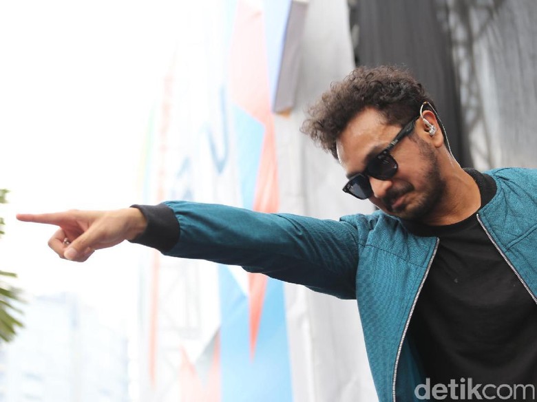 Giring Nidji Foto: Hanif Hawari/detikHOT Giring Nidji Foto: Hanif Hawari/detikHOT