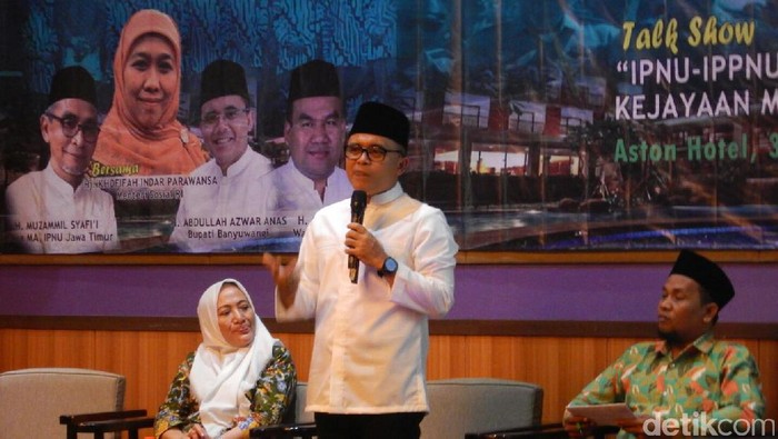Bupati Anas Ajak Kader Muda NU Tingkatkan SDM dan Melek IT