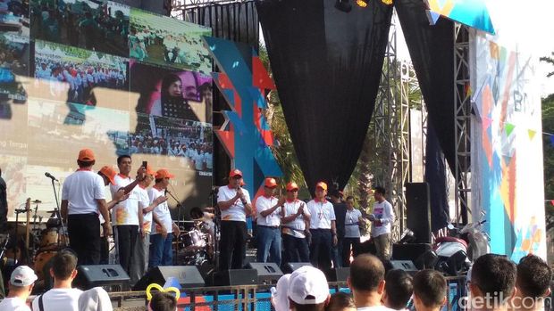 BNI Rayakan Ultah ke-71