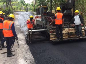 Jokowi Campur Limbah Plastik Jadi Aspal, China Hingga India Juga Pakai