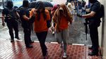 92 WNA Penipu Siber dari Surabaya Diboyong ke Jakarta