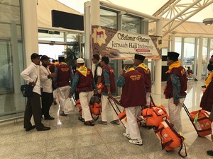 Hari Kedua Kedatangan, 6.818 Jemaah Haji Sudah Tiba di Madinah