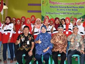 Sejahterakan TKI, BNP2TKI Kukuhkan Community Organizer se-Jateng