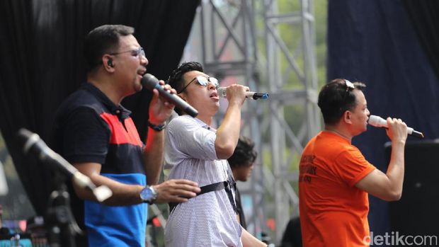 Kahita di BNI Street Festival