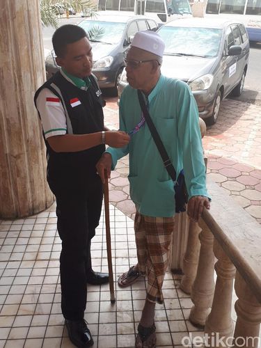Saat Jemaah Malaysia Bingung dan Nyasar ke Kantor Haji Indonesia