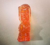 Yummy! Manis Kenyal Permen Jelly Bentuk Donald Trump