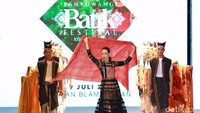 Para desainer yang ambil bagian di BBF 2017 seperti Priscilla Saputro, Italia Milo Miliavacca, Allets, dan Gregorius Vici. (Foto: Ardian Fanani/detikcom)