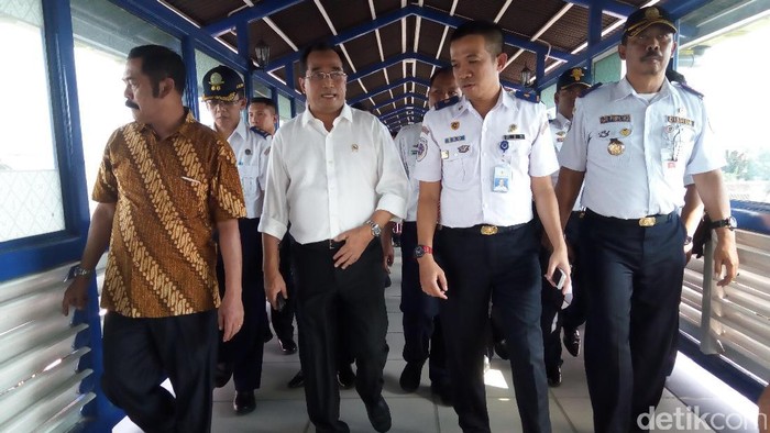 Konstruksi Jalur KA Bandara Solo Ditargetkan Selesai November 2018