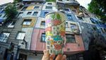 Keren! Seniman Ini Gambar Menara Eiffel hingga Mona Lisa di Atas Cup Kopi