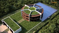 Bintang Barcelona, Lionel Messi membangun istana mewahnya di kota ia bermain sepakbola. Tidak disebutkan nilai rumah yang ia bangun. Tetapi jika melihat lansekap rumahnya, masih dalam hitungan jutaan dollar.  (Foto: Dok. Forbes)