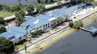 Bintang NBA Shaquille ONeal, mempunyai rumah super mansion di Florida. Nilainya mencapai $8 juta. Dalam bentuk dollar AS, pastinya.  (Foto: Dok. Forbes).