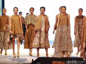Foto: Pesona Batik Bayuwangi di Bayuwangi Batik Festival 2017