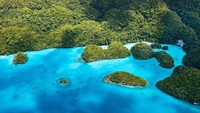 Federated States of Micronesia atau FSM adalah sebuah negara yang letaknya berada di atas Papua Nugini dan bersebelahan dengan Filipina (Thinkstock)