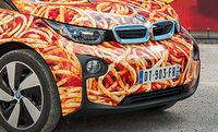 Demi Amal, Orang Ini Rela Keluarkan Rp 1.5 Miliar Ubah Mobil BMW Jadi 'Spaghetti Car'