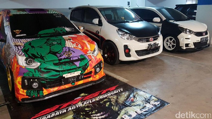 Daihatsu Gelar Kontes Modifikasi di Denpasar
