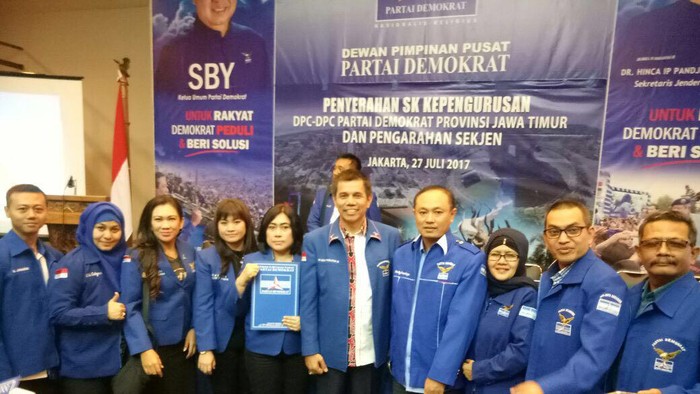 PD Surabaya Target Perolehan Kursi Naik 100 Persen