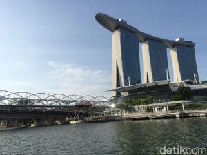 Marina Bay Sands, Hotel Mewah yang Dikunjungi Kim Jong Un