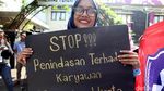 Karyawan TransJ Mengadu ke Komnas HAM
