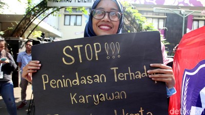 Karyawan TransJ Mengadu ke Komnas HAM